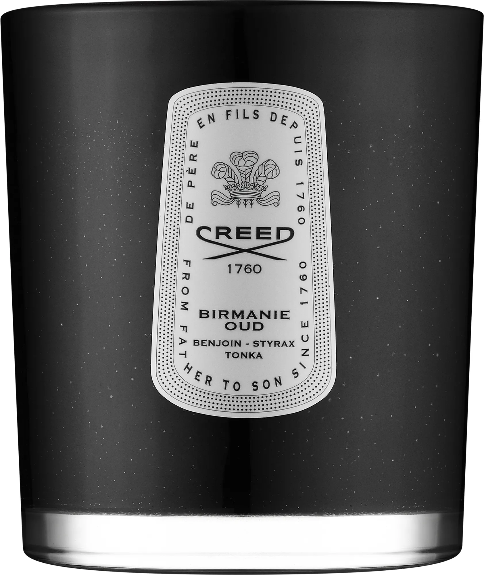 Creed Birmanie Oud Blue Leather Candle