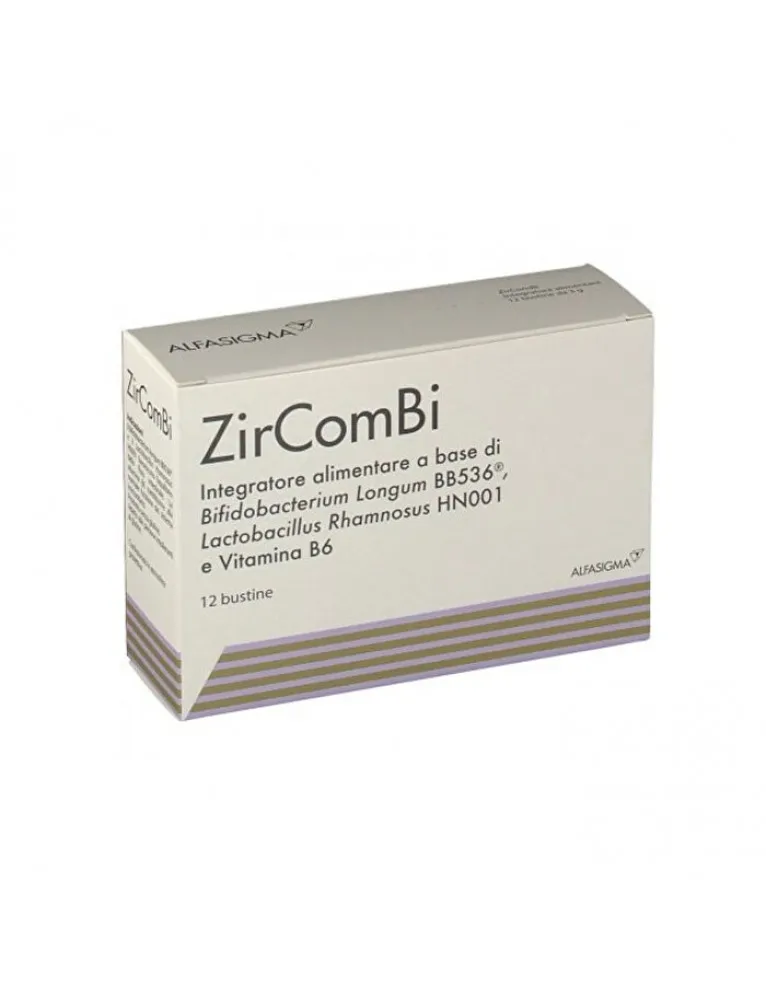 Zircombi 12 Bustine 1,5mg