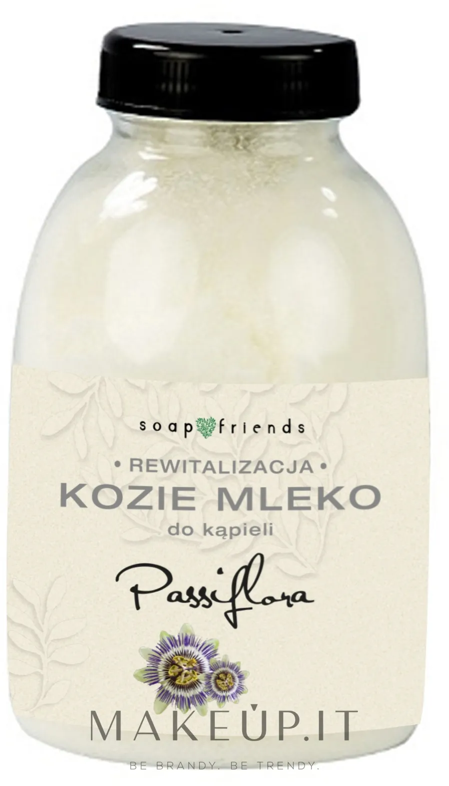 Latte da bagno al latte di capra "Passiflora"