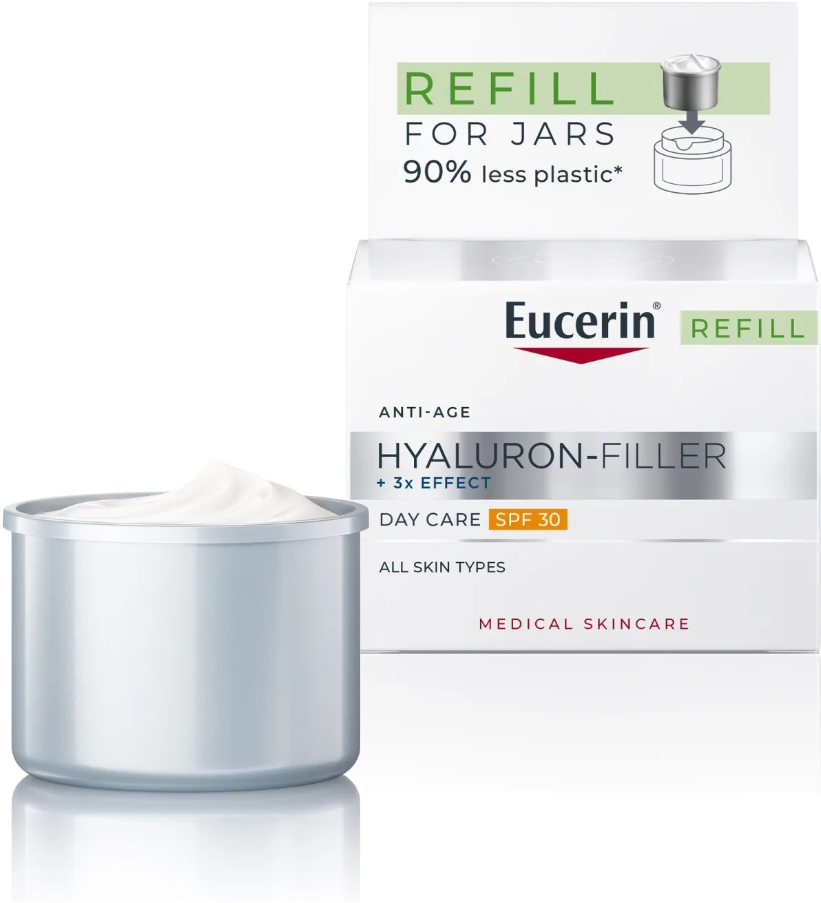 Crema Giorno Anti-Age (ricarica)