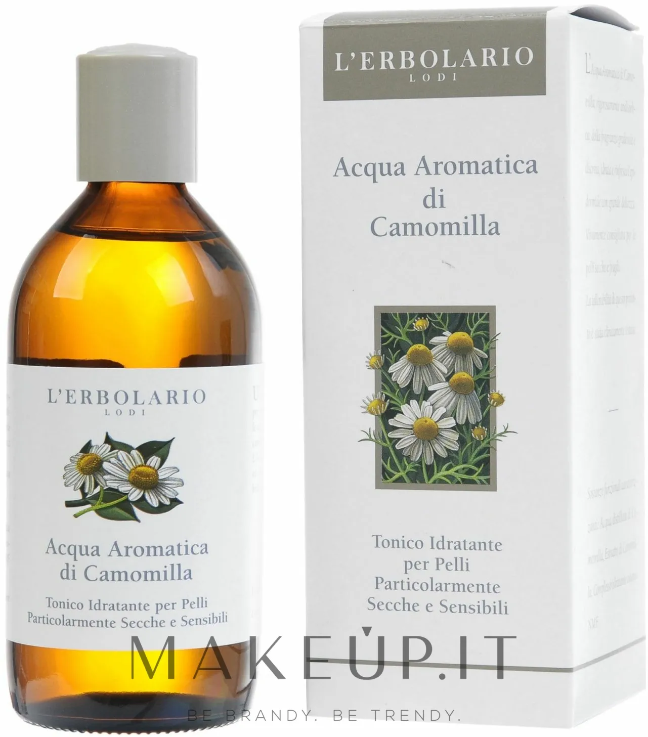 Tonico viso idratante per pelli secche e sensibili "Camomilla"