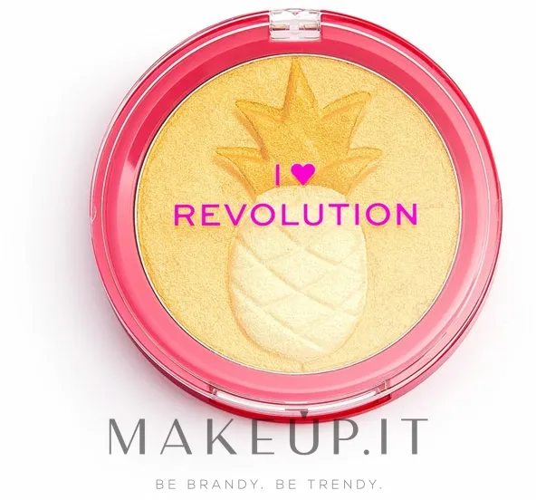 I Heart Revolution Fruity Highlighter Pineapple