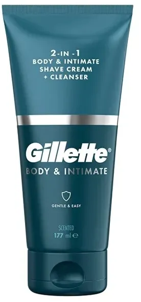 Crema da barba e detergente 2 in 1