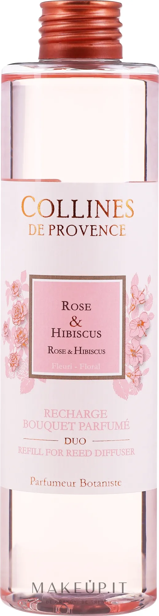 Diffusore di aromi "Rosa e Ibisco"