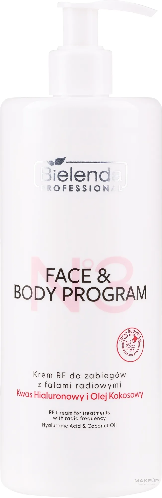 Crema trattamento lifting RF