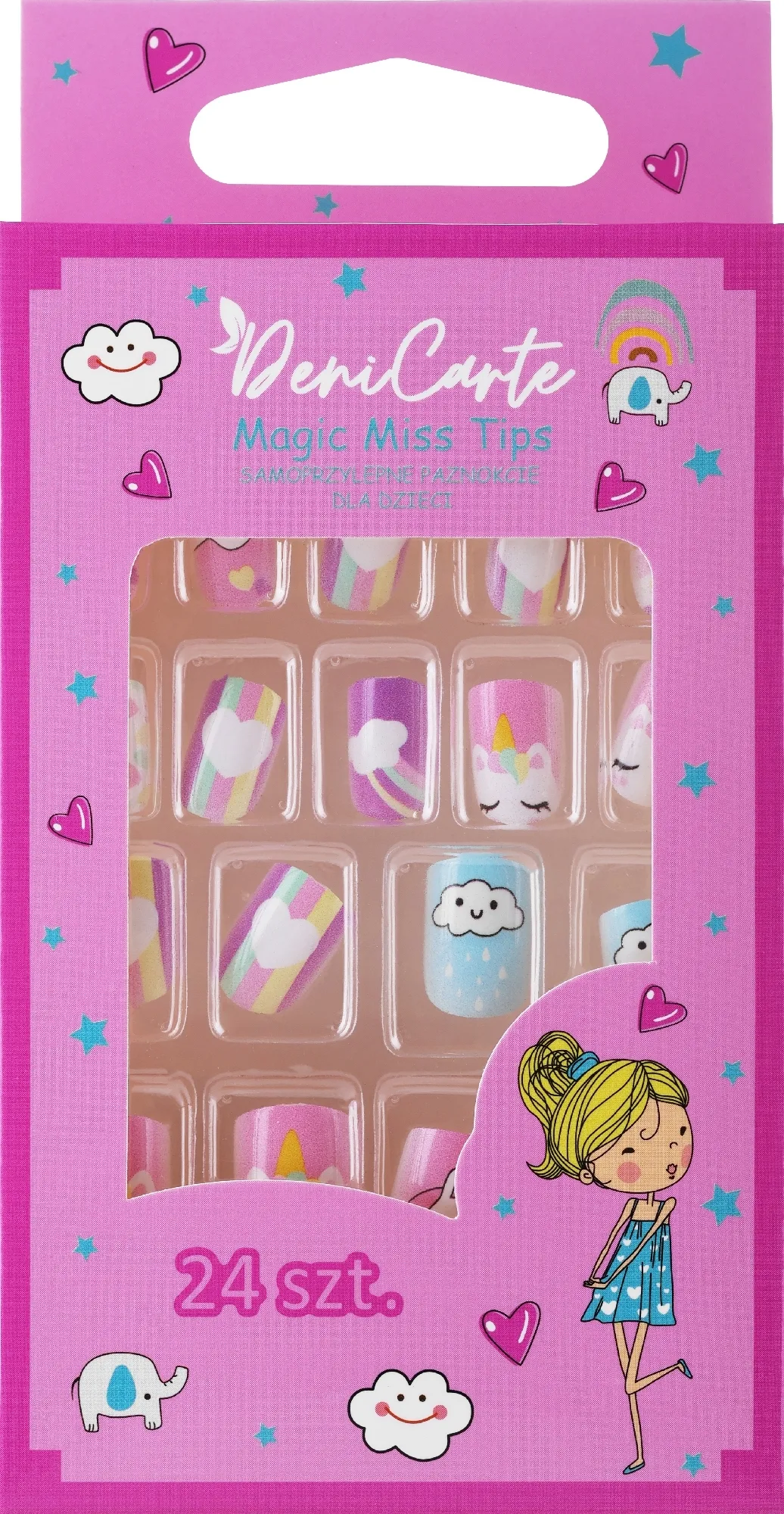 Unghie finte per bambini