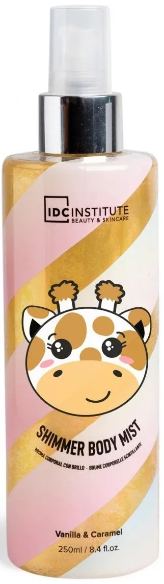 Mist scintillante per il corpo "Giraffa"