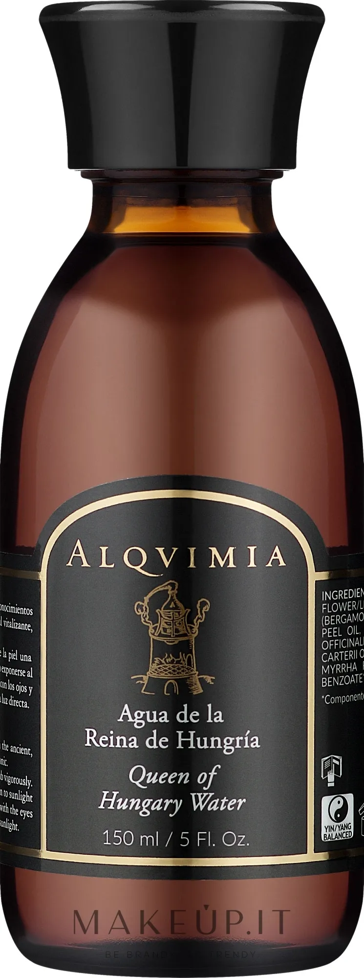 Alqvimia Agua De La Reina De Hungria