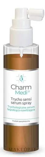 Siero spray tricologico per capelli