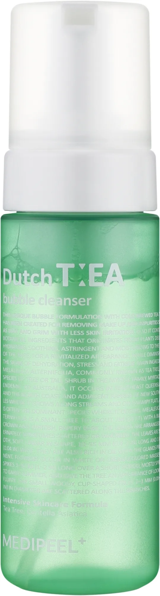 Schiuma detergente viso con tea tree