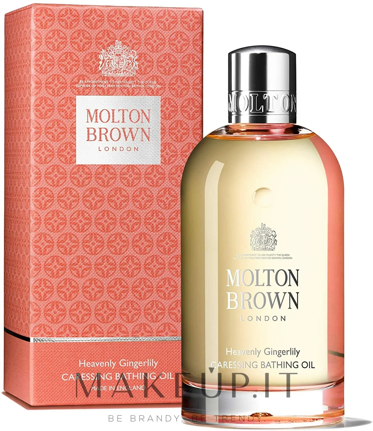 Molton Brown Heavenly Gingerlily Caressing Bathing Oil