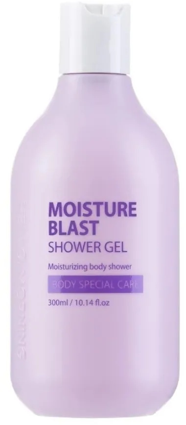 Gel doccia idratante per pelle secca