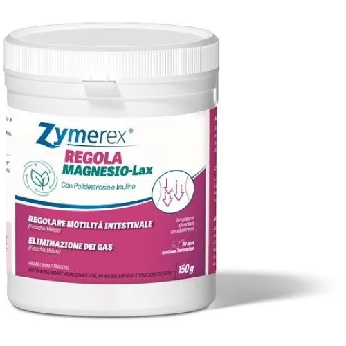 Zymerex Regola Magnesio-Lax - Confezione da 150 g