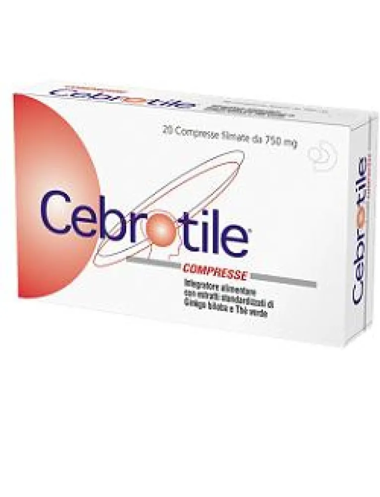 CEBROTILE 20 Cpr