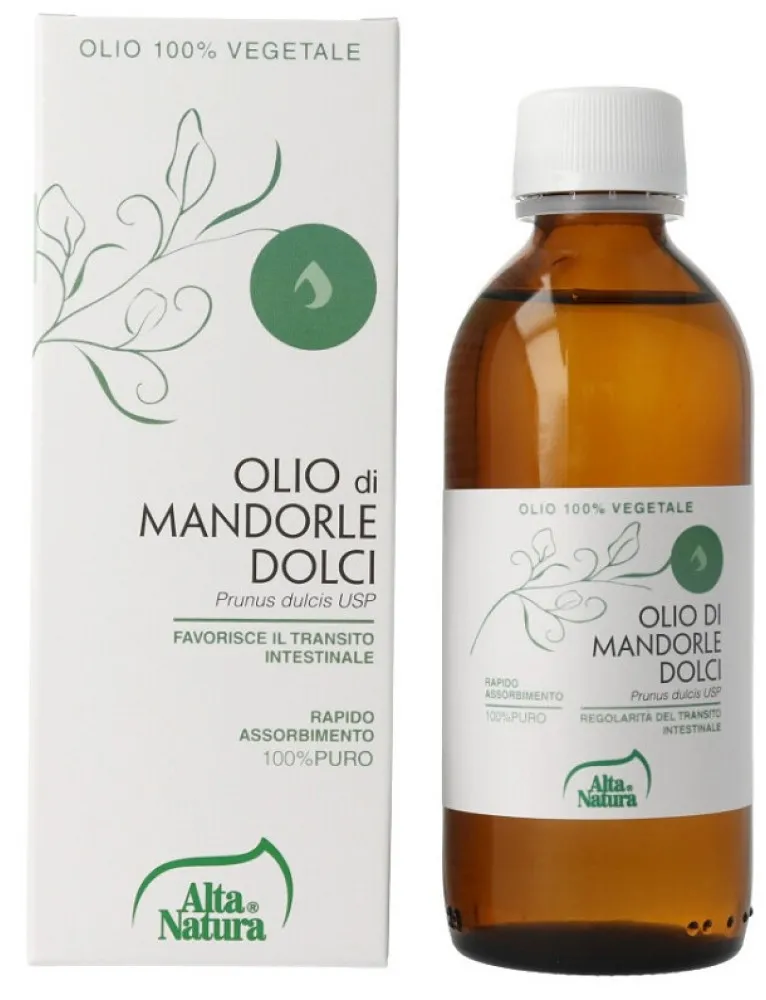 OLIO Mand.Dolci  250ml A-NAT.