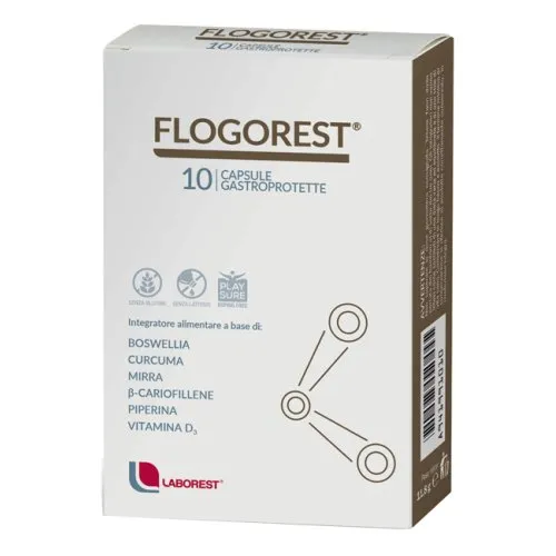 FLOGOREST 10CAPSULE