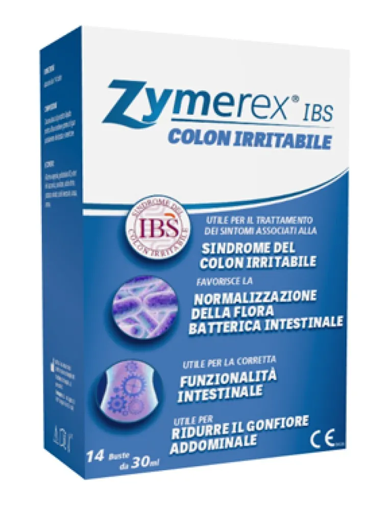 ZYMEREX IBS 14 Bust.