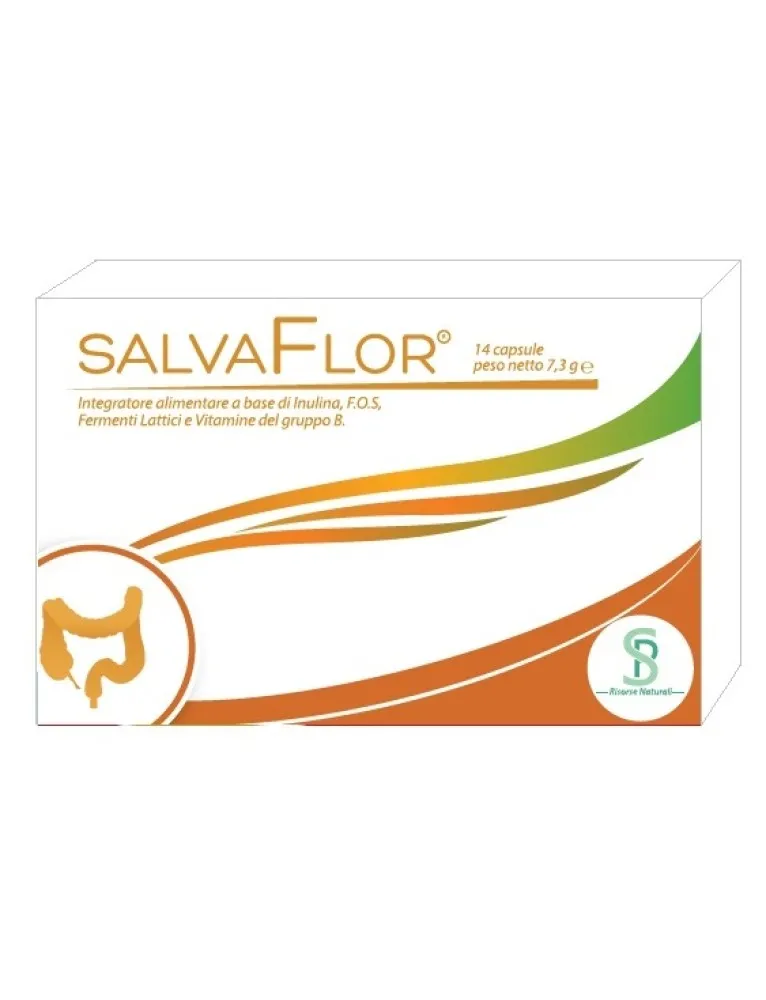 SALVAFLOR 14 Cps
