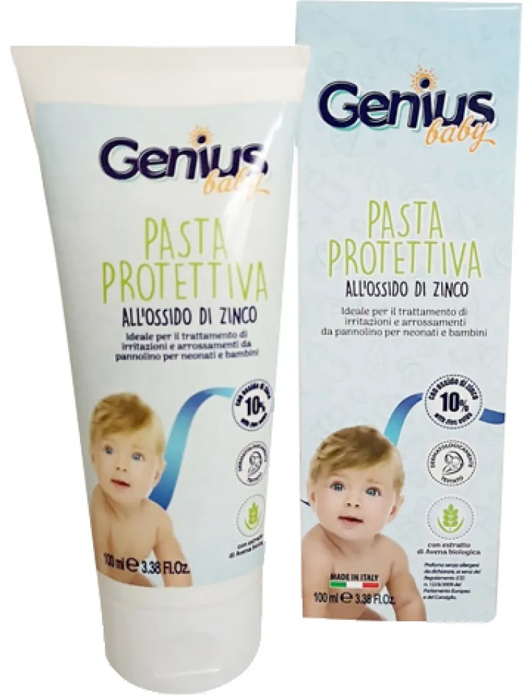 GENIUS Baby Pasta Ossido Zinco
