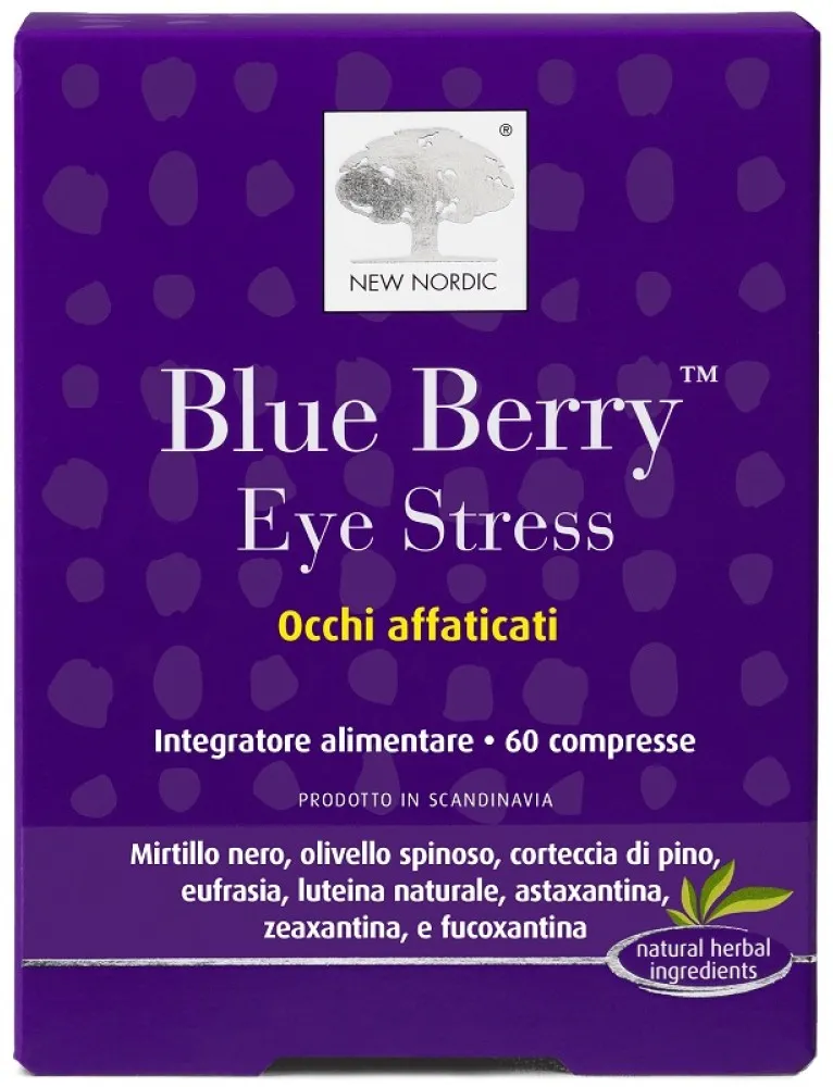 BLUE BERRY EYE STRESS 60 Cpr