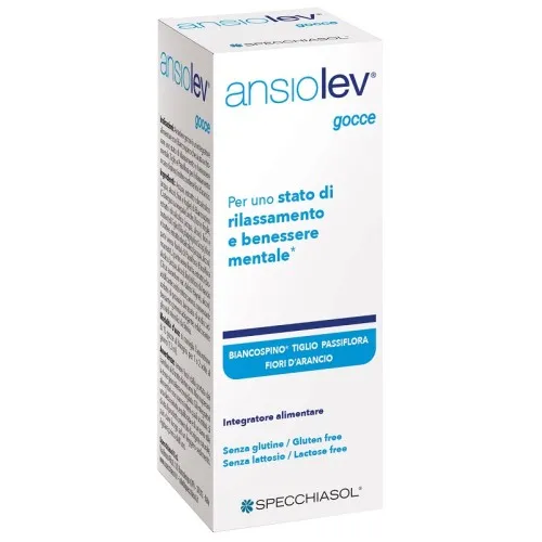 Ansiolev Gocce - Flacone da 20 Ml