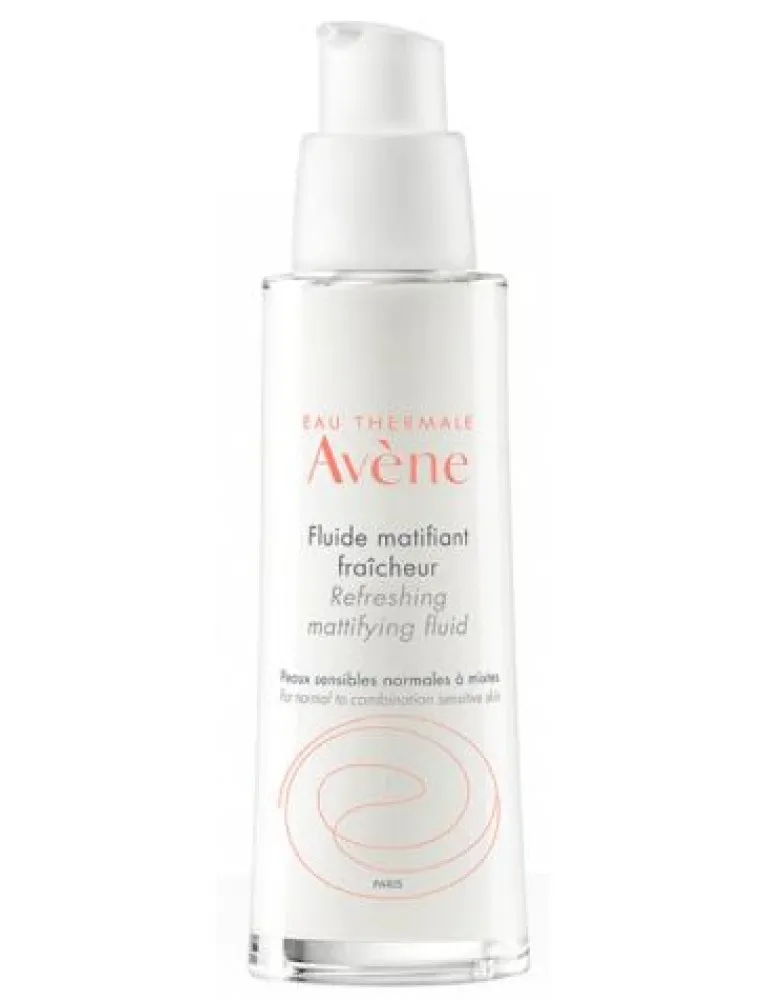 Avene Fluido Mat Fraich Frescezza Opacizzante 50ml