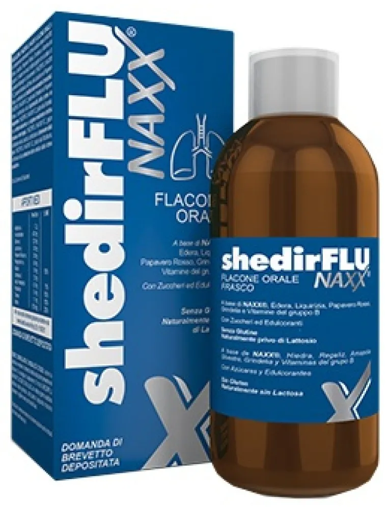 SHEDIRFLU*600 NAXX 200ml