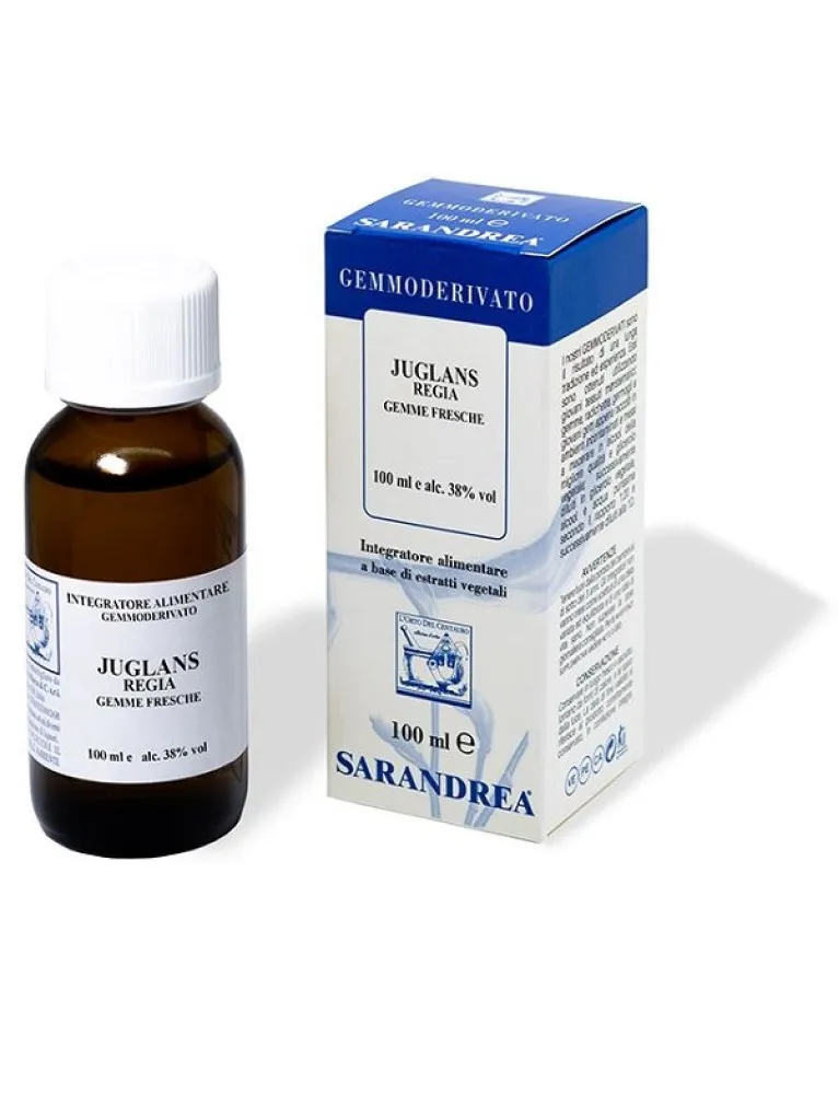 Sarandrea Extragem Noce Gemme Gocce 20ml