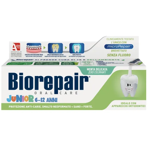 BIOREPAIR JUNIOR 7/14 ANNI75ML