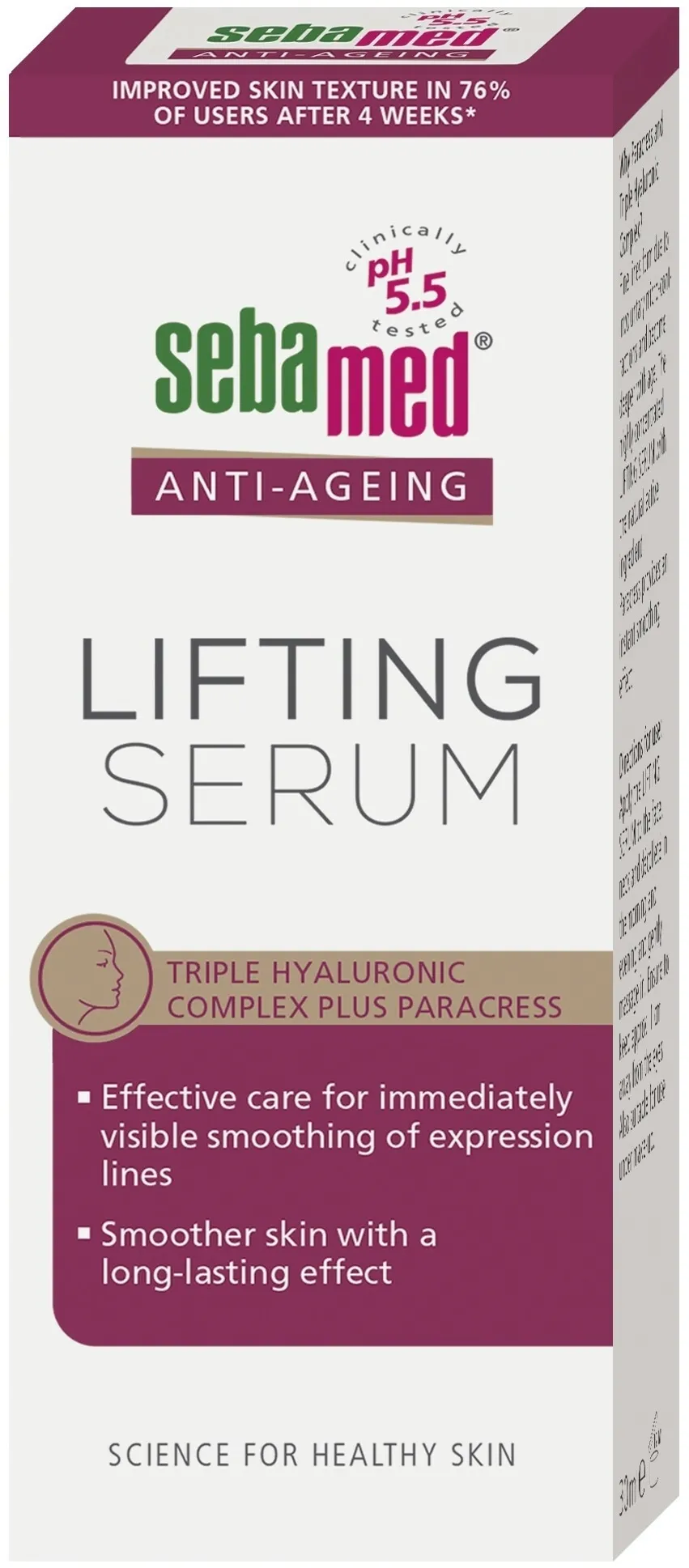 Siero lifting con acido ialuronico