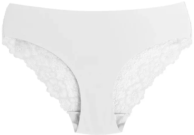 Mutandine da donna, BCL600-016, bianche