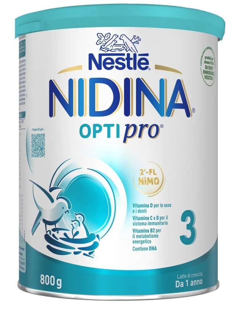 Nestlé Nidina Optipro 3 Polvere 800g