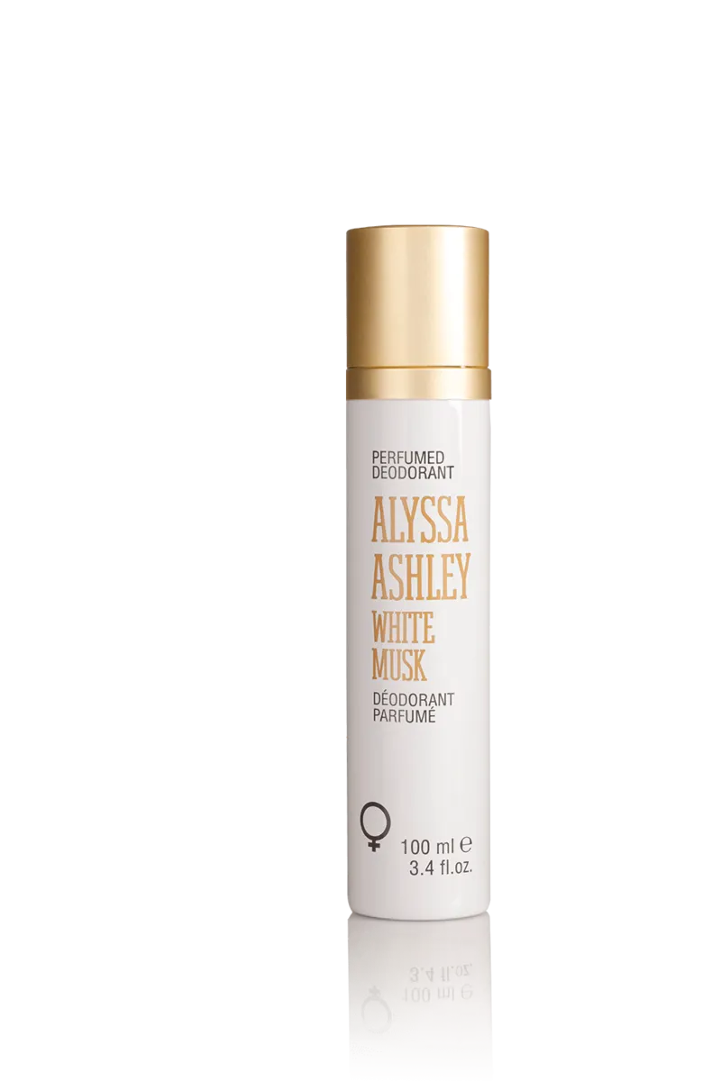 ALISSA ASHLEY WHITE MUSK UNISEX DEODORANTE SPRAY 100 ML