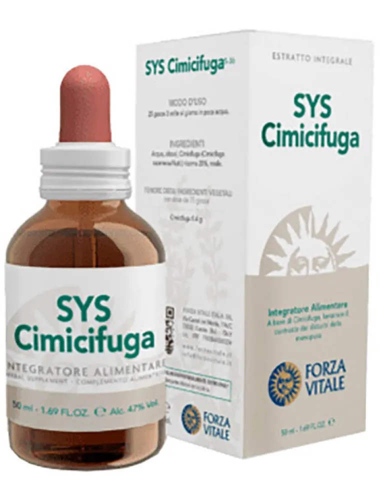 SYS CIMICIFUGA Gtt 50ml FVT