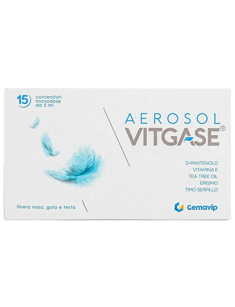 VITGASE Aerosol 15F.25ml