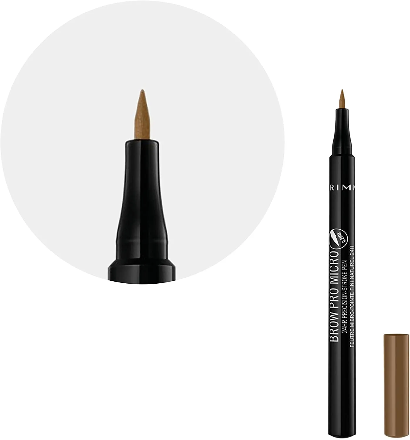RIMMEL LONDON PRO MICRO PEN MATITA SOPRACCIGLIA N.001 BLONDE