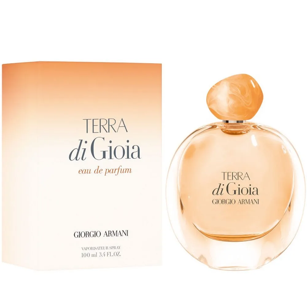 ARMANI TERRA DI GIOIA WOMAN EAU DE PARFUM SPRAY 100 ML