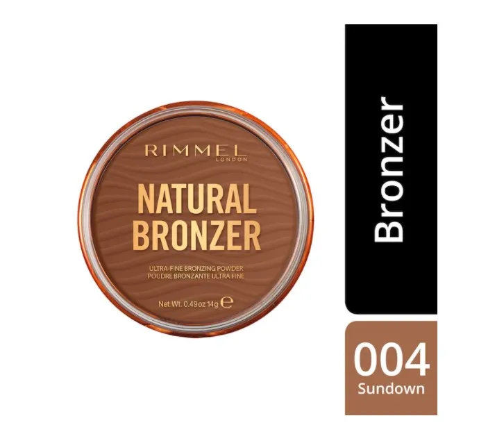 RIMMEL TERRA BRONZE N.004 NATURAL BRONZER 14 GR.