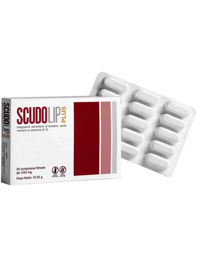 SCUDOLIP*Plus 30 Cpr