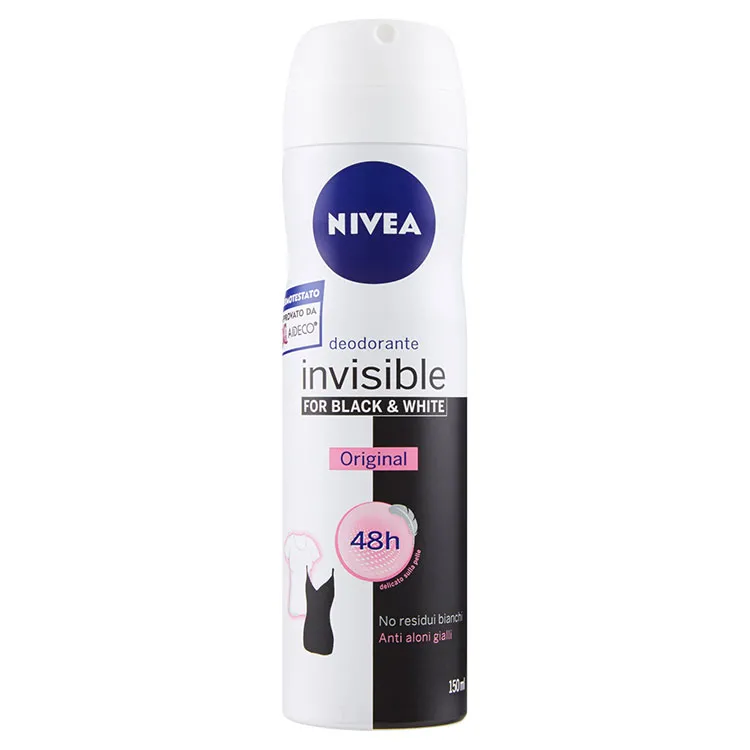 NIVEA DEODORANTE BLACK&WHITE DONNA SPRAY 150 ML