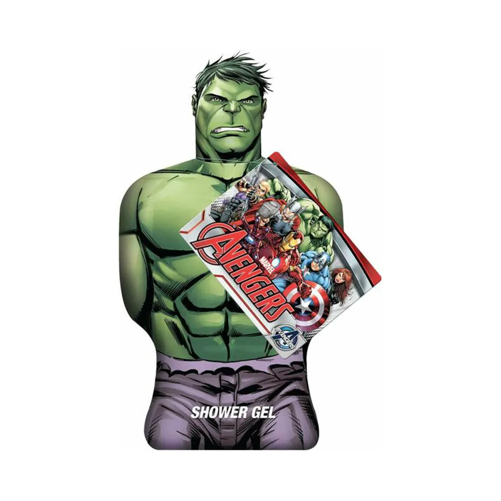 FRANCO ZARRI BIMBI HULK BAGNOSCHIUMA 3D 2 IN 1 350 ML