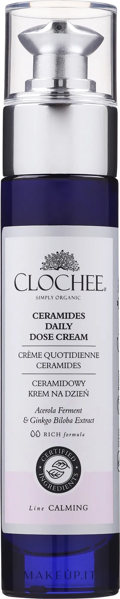 Crema viso con ceramidi, da giorno