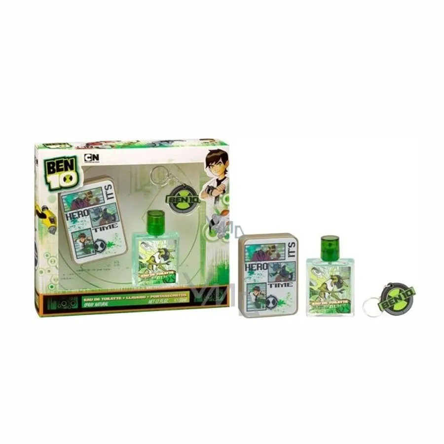 FRANCO ZARRI BIMBI BEN10 SET REGALO EAU DE TOILETTE +PORTACHIAVI+SCATOLA