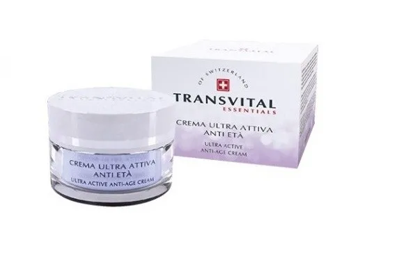 TRANSVITAL CREMA ULTRA ATTIVA ANTI-ETA' 50 ML