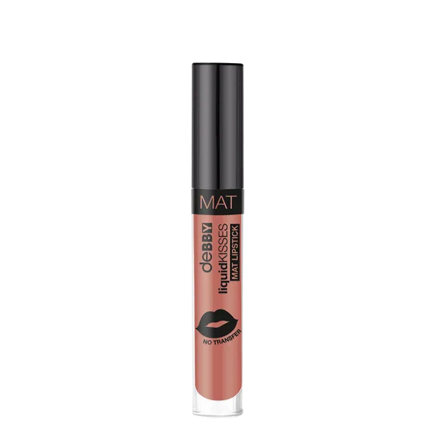 DEBBY KISSES LIQUID ROSSETTO MAT N.03 ROSE ANTIQUE