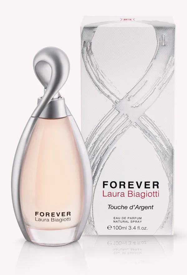 LAURA BIAGIOTTI FOREVER TOUCHE D'ARGENT WOMAN EAU DE PARFUM SPRAY 100 ML