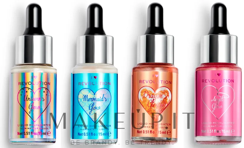 Makeup Revolution IHM Fantasy Liquid Highlighter