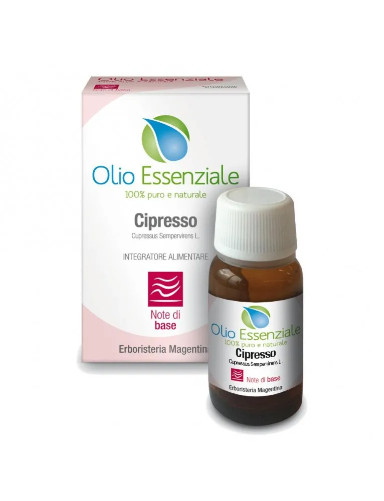 Erboristeria Magentina Olio Essenziale Cipresso 10ml