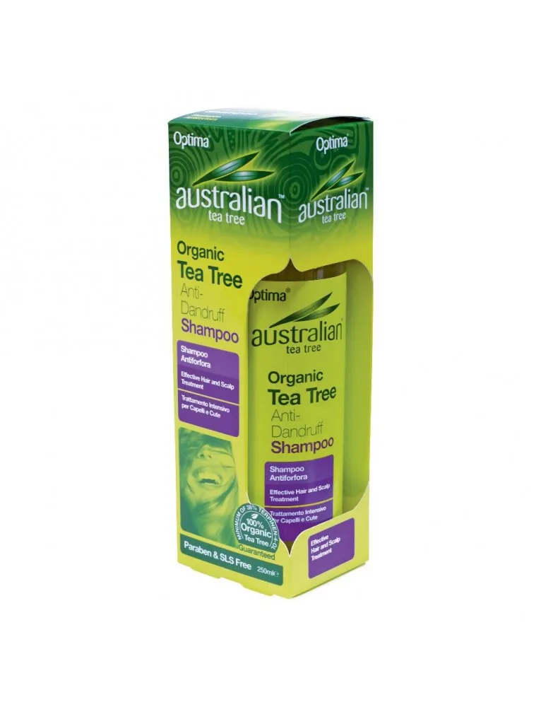 AUSTRALIAN Tea Tree Sh.