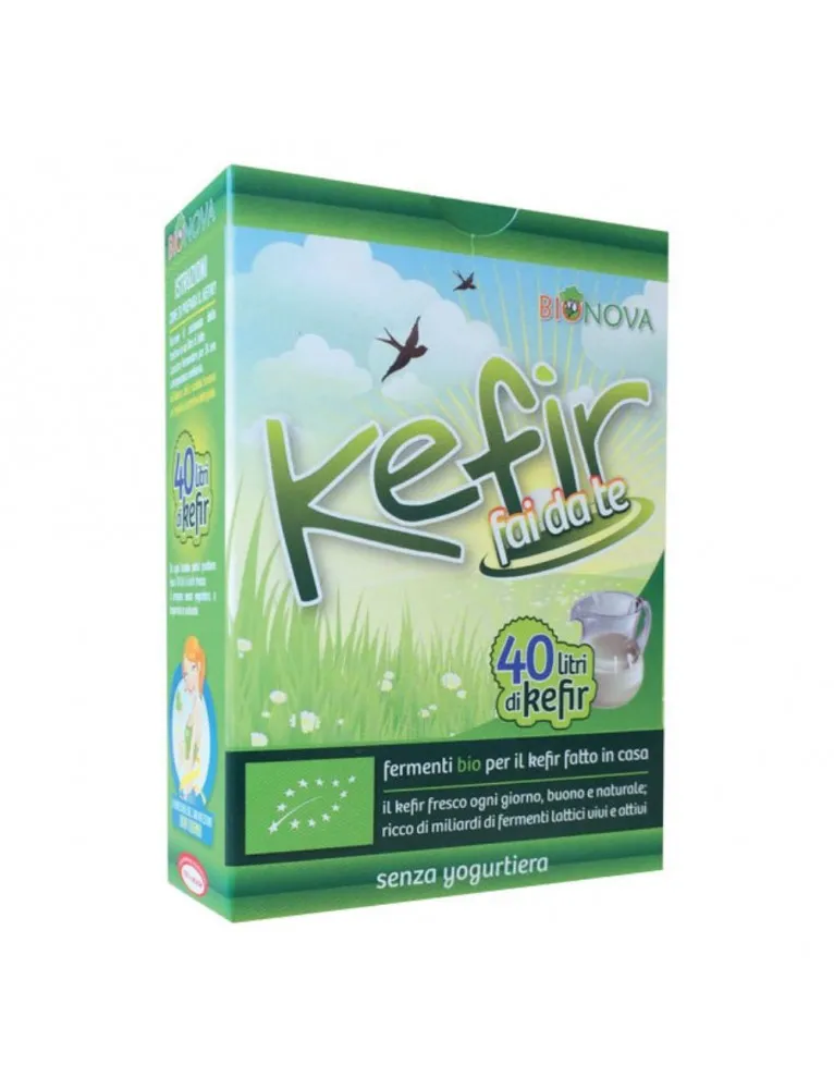 BIOSTARTER KEFIR 4x5g